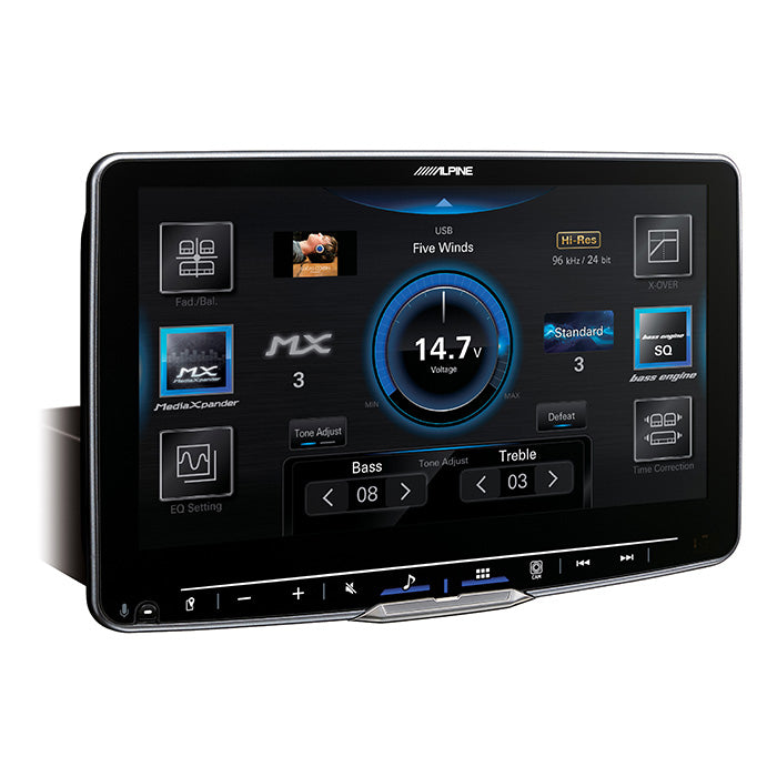 Alpine ILX-F905D Halo9 v2 Apple Carplay Android Auto alpine
