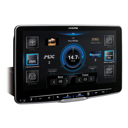 Alpine ILX-F905D Halo9 v2 Apple Carplay Android Auto alpine