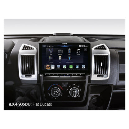 Alpine ILX-F905DU Halo9 bundle til Fiat Ducato 3 alpine
