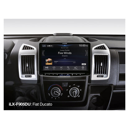 Alpine ILX-F905DU Halo9 bundle til Fiat Ducato 3 alpine