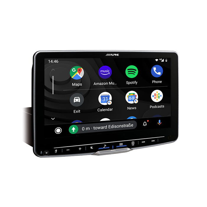 Alpine ILX-F905DU Halo9 bundle til Fiat Ducato 3 alpine