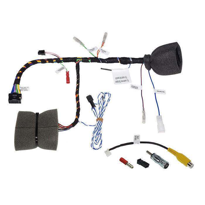 Alpine ILX-F905DU Halo9 bundle til Fiat Ducato 3 alpine