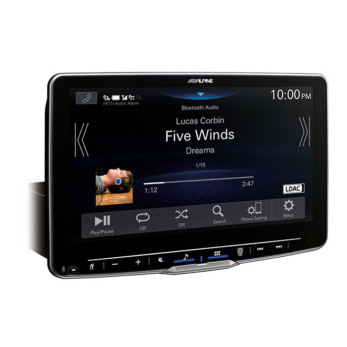 Alpine ILX-F905D Halo9 v2 Apple Carplay Android Auto alpine