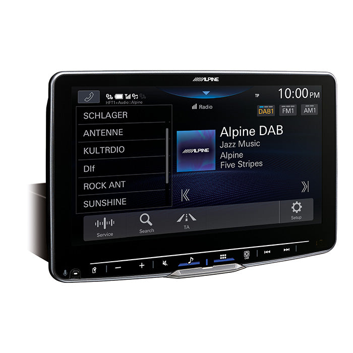 Alpine ILX-F905D Halo9 v2 Apple Carplay Android Auto alpine