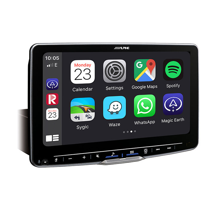 Alpine ILX-F905D Halo9 v2 Apple Carplay Android Auto alpine