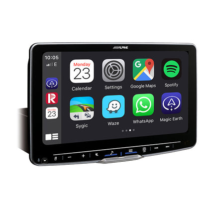 Alpine ILX-F905D Halo9 v2 Apple Carplay Android Auto alpine