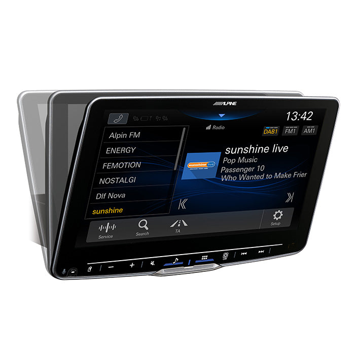 Alpine ILX-F905D Halo9 v2 Apple Carplay Android Auto alpine
