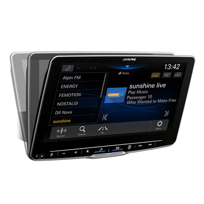 Alpine ILX-F905D Halo9 v2 Apple Carplay Android Auto alpine