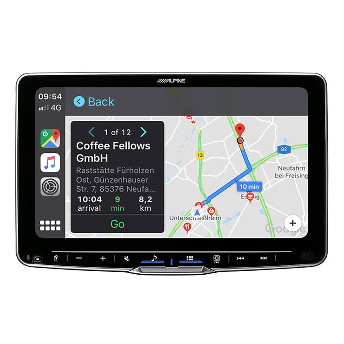 Alpine ILX-F905D Halo9 v2 Apple Carplay Android Auto alpine