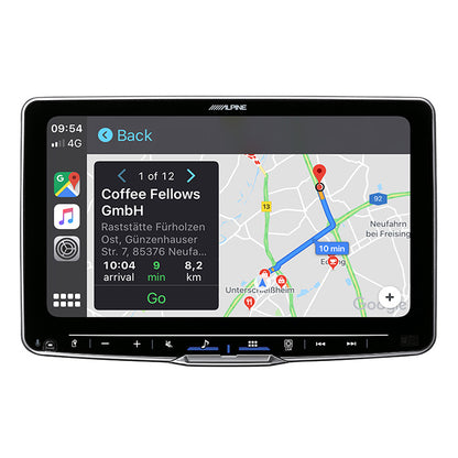 Alpine ILX-F905D Halo9 v2 Apple Carplay Android Auto alpine