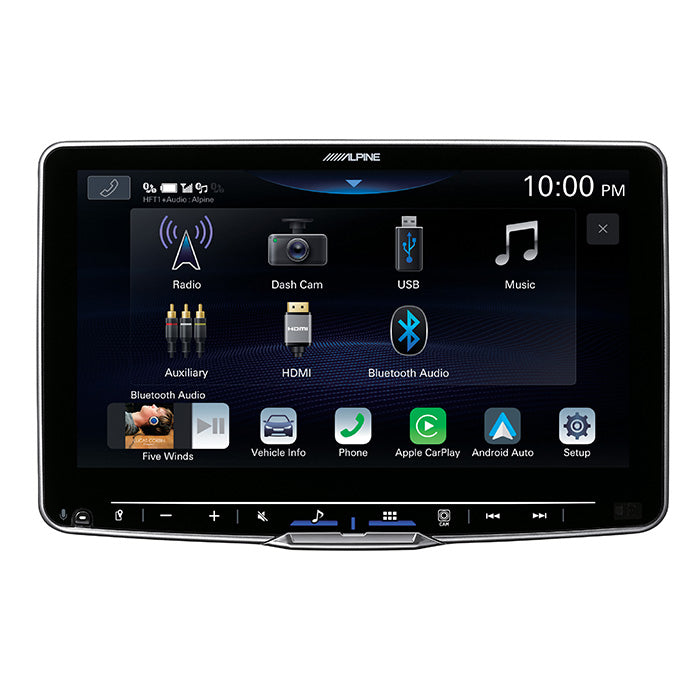 Alpine ILX-F905D Halo9 v2 Apple Carplay Android Auto alpine