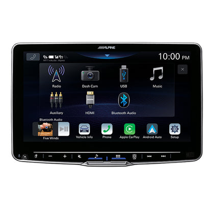 Alpine ILX-F905D Halo9 v2 Apple Carplay Android Auto alpine