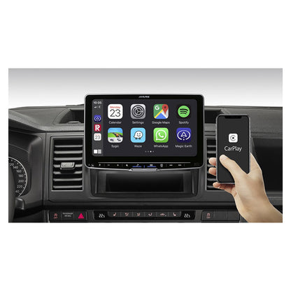 Alpine ILX-F905D Halo9 v2 Apple Carplay Android Auto alpine