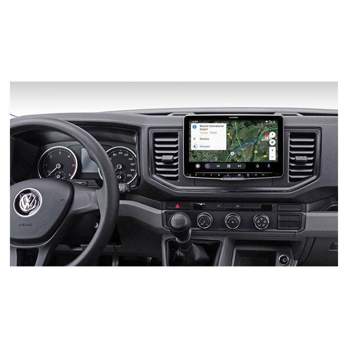 Alpine ILX-F905D Halo9 v2 Apple Carplay Android Auto alpine