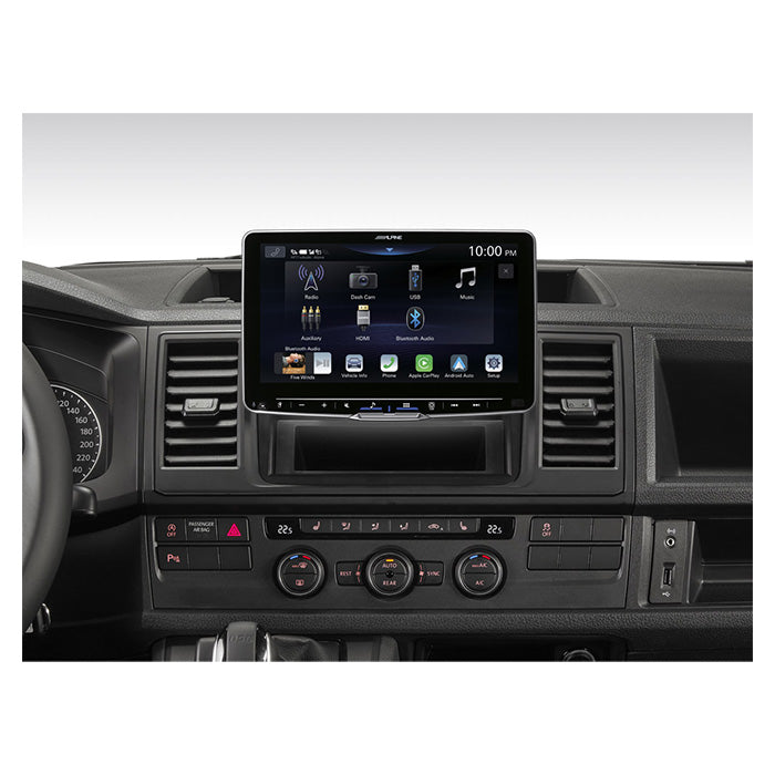 Alpine ILX-F905T6 Halo9 bundle til VW T6 alpine