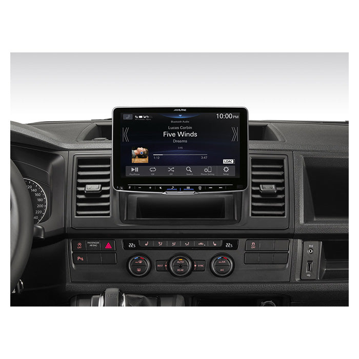 Alpine ILX-F905T6 Halo9 bundle til VW T6 alpine