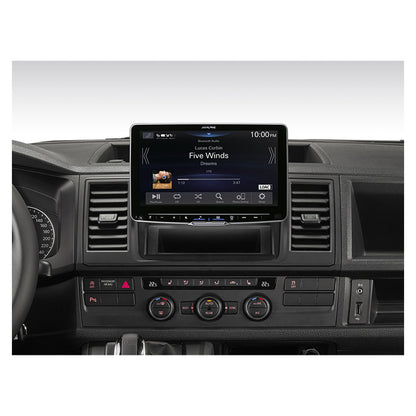 Alpine ILX-F905T6 Halo9 bundle til VW T6 alpine