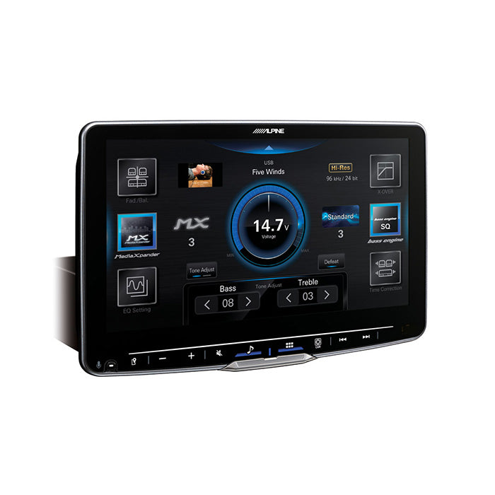 Alpine ILX-F905T6 Halo9 bundle til VW T6 alpine