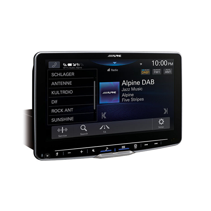 Alpine ILX-F905T6 Halo9 bundle til VW T6 alpine