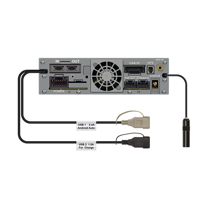 Alpine ILX-F905T6 Halo9 bundle til VW T6 alpine