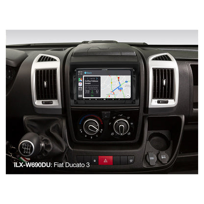 Alpine ILX-W690DU bundle til Fiat Ducato 3 alpine