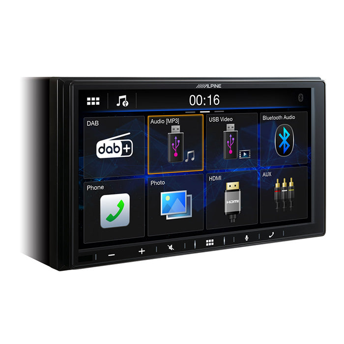 Alpine ILX-W690DU bundle til Fiat Ducato 3 alpine