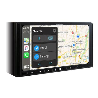 Alpine ILX-W690DU bundle til Fiat Ducato 3 alpine