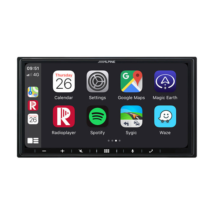 Alpine ILX-W690DU bundle til Fiat Ducato 3 alpine