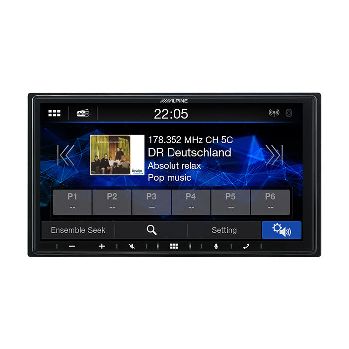 Alpine ILX-W690DU bundle til Fiat Ducato 3 alpine
