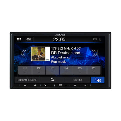 Alpine ILX-W690DU bundle til Fiat Ducato 3 alpine