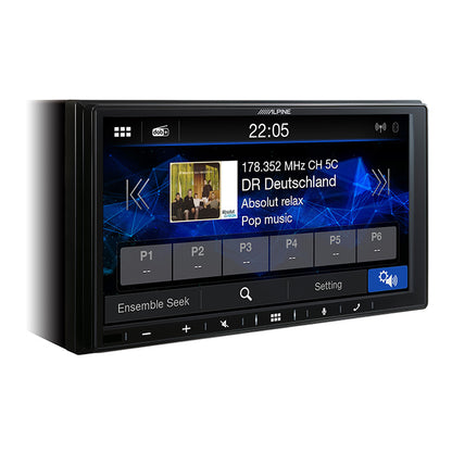 Alpine ILX-W690D Apple Carplay, Android Auto 2-DIN 7" alpine