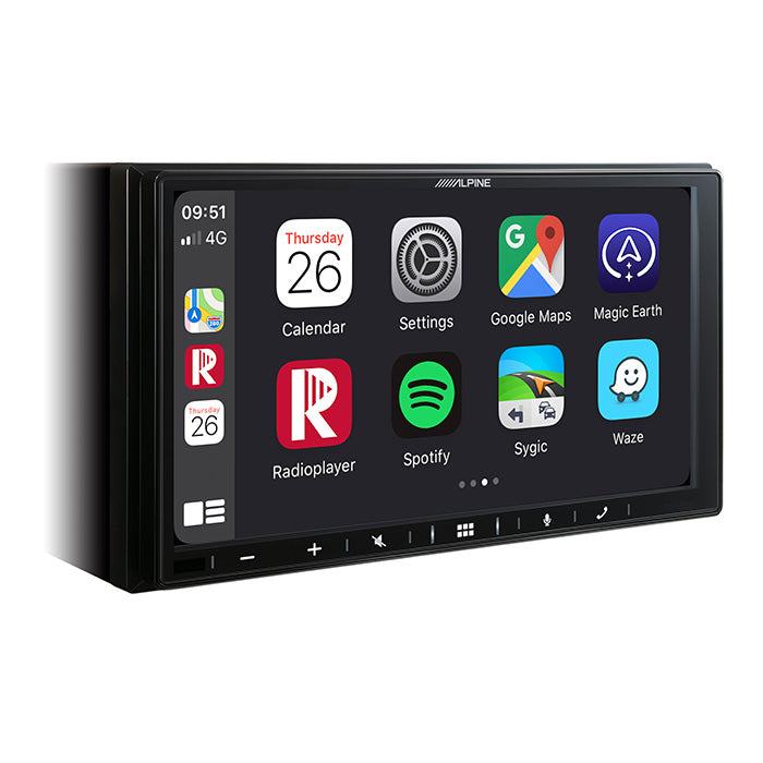 Alpine ILX-W690D Apple Carplay, Android Auto 2-DIN 7" alpine