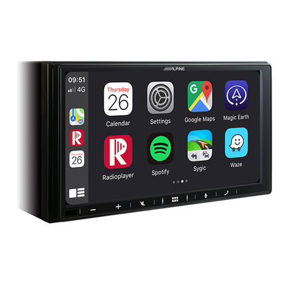 Alpine ILX-W690D Apple Carplay, Android Auto 2-DIN 7" alpine