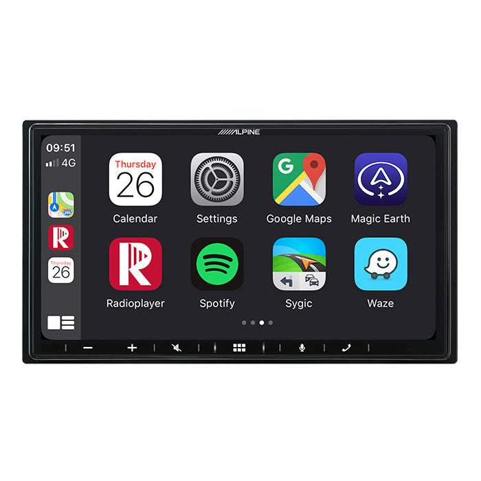 Alpine ILX-W690D Apple Carplay, Android Auto 2-DIN 7" alpine