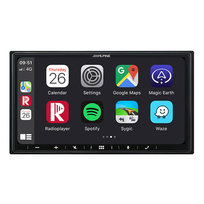 Alpine ILX-W690D Apple Carplay, Android Auto 2-DIN 7" alpine