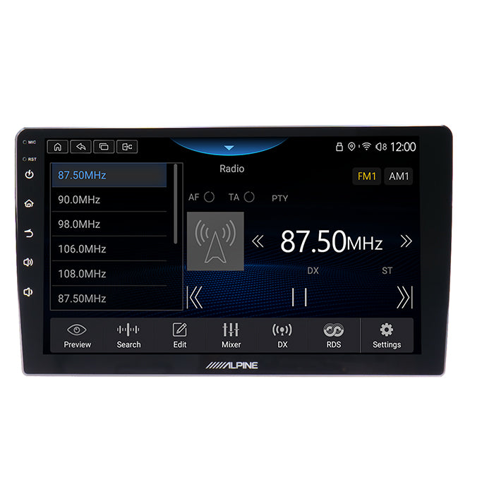 Alpine INE-AW409S Multimedieskærm CarPlay Android Auto alpine