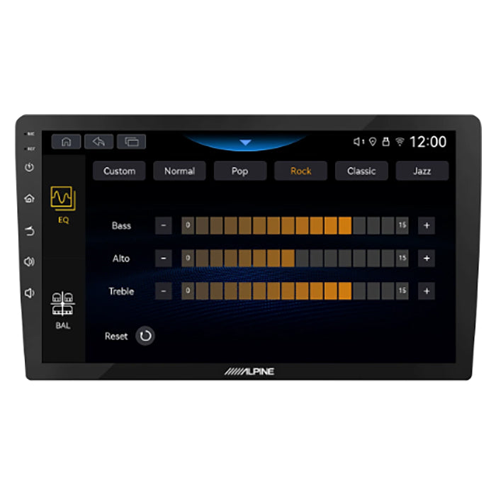 Alpine INE-AW409S Multimedieskærm CarPlay Android Auto alpine