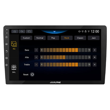 Alpine INE-AW409S Multimedieskærm CarPlay Android Auto alpine