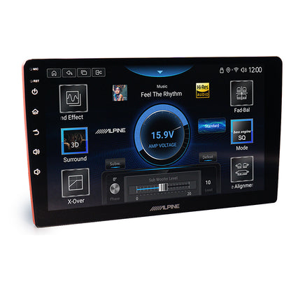 Alpine INE-AX809 Multimedieskærm CarPlay Android Auto alpine