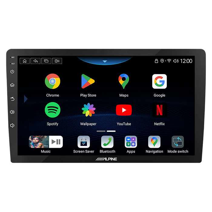 Alpine INE-AX809 Multimedieskærm CarPlay Android Auto alpine