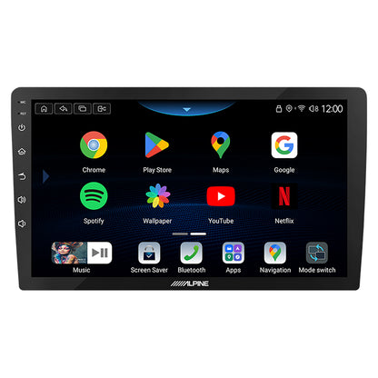Alpine INE-AX809 Multimedieskærm CarPlay Android Auto alpine