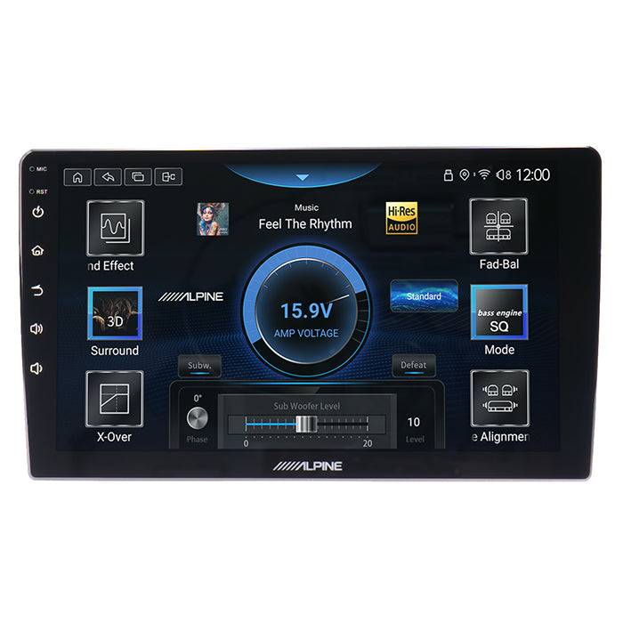 Alpine INE-AX809 Multimedieskærm CarPlay Android Auto alpine