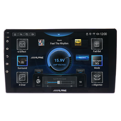 Alpine INE-AX809 Multimedieskærm CarPlay Android Auto alpine