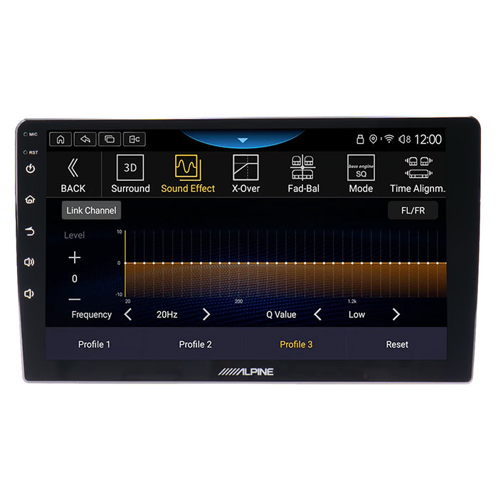 Alpine INE-AX809 Multimedieskærm CarPlay Android Auto alpine