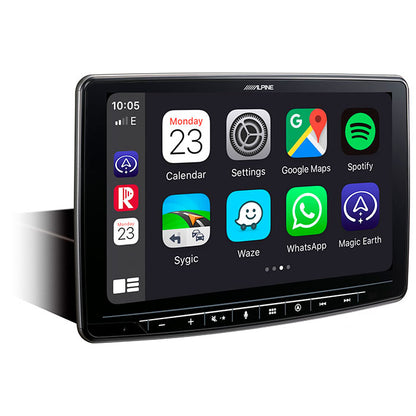 Alpine INE-F904D Halo9 med navi alpine