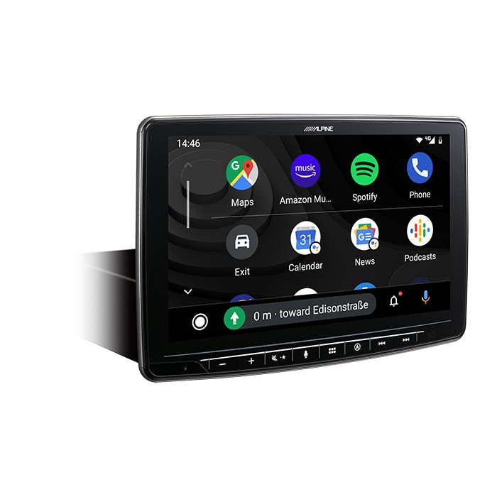 Alpine INE-F904DC Halo9 med navi og truck kort alpine