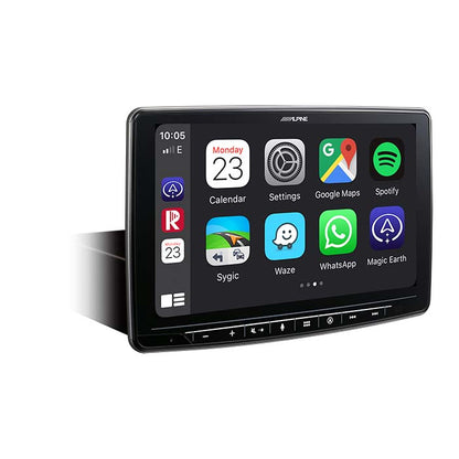 Alpine INE-F904DC Halo9 med navi og truck kort alpine