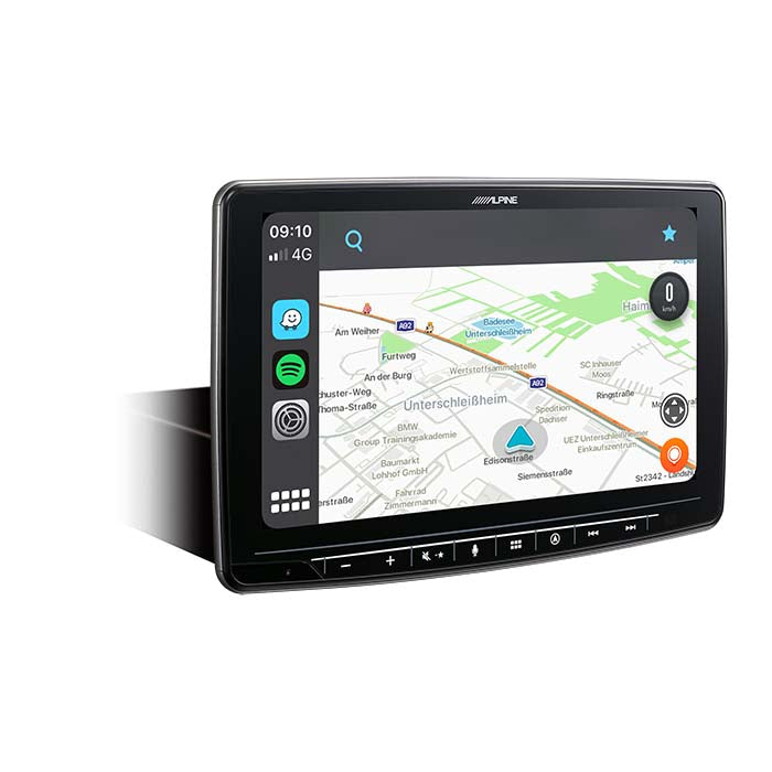 Alpine INE-F904DC Halo9 med navi og truck kort alpine