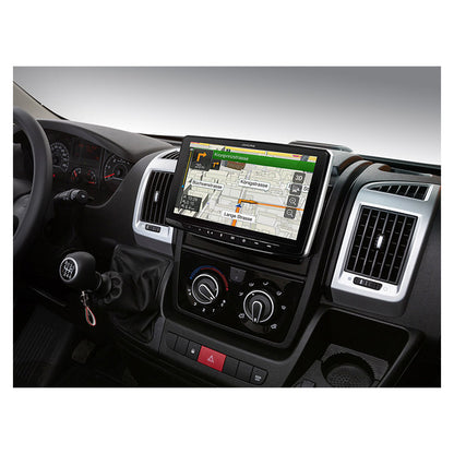 Alpine INE-F904DU Halo9 navi bundle til Fiat Ducato 3 alpine