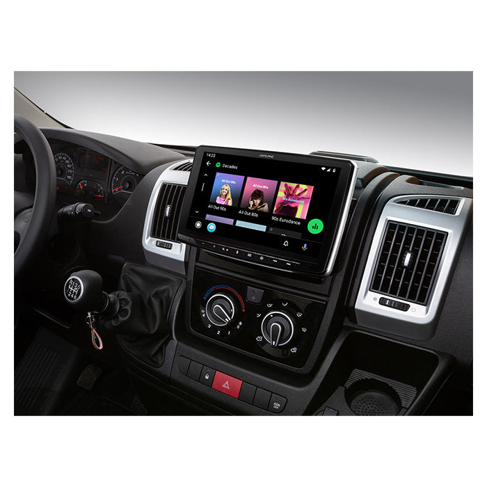 Alpine INE-F904DU Halo9 navi bundle til Fiat Ducato 3 alpine